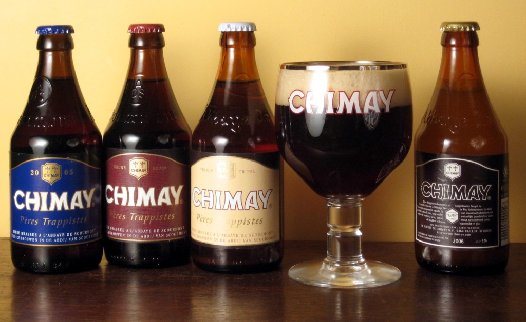 Belgian Chimay Beer