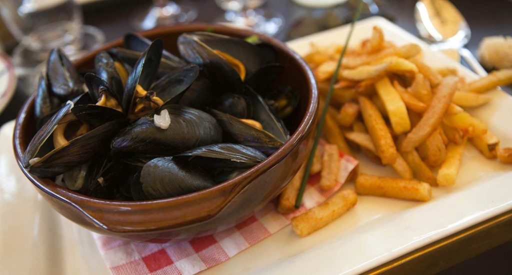 Belgian Moules Frites