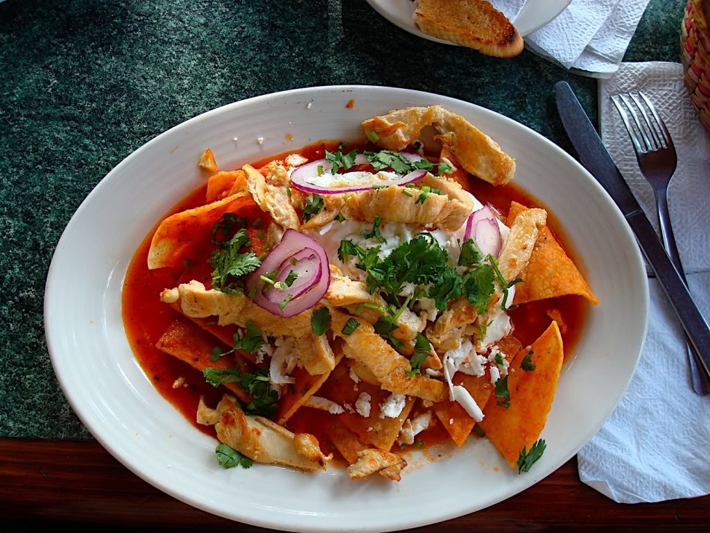 Chilaquiles 