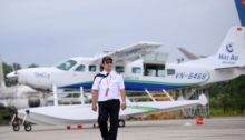 Seaplane to Halong Bay