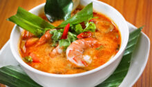 Tom Yum - Special Thai Dish