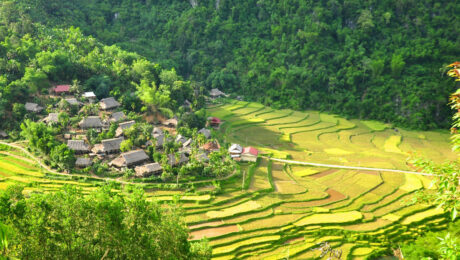 Pu Luong Natuurreservaat Vietnam